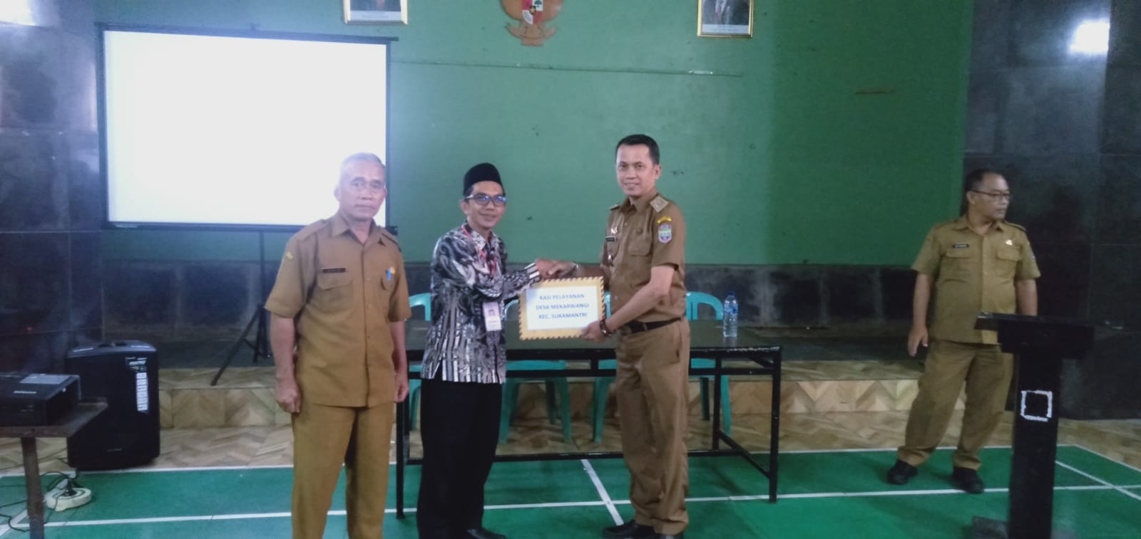 Pelaksanaan Testing Kasi Pelayanan