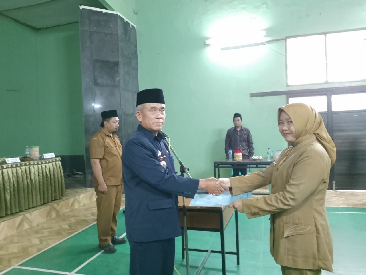 PELANTIKAN DAN SUMPAH JABATAN KASI PELAYANAN